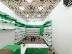Wall Rack / Store Rack/ Gondola rack / Cash Counter / shopping trolle