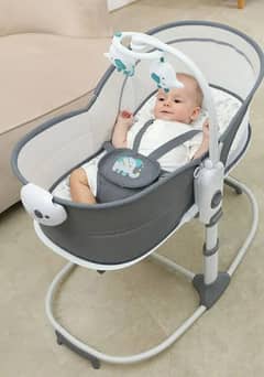 Mastela Baby Bassinet and Rocker 6 in 1