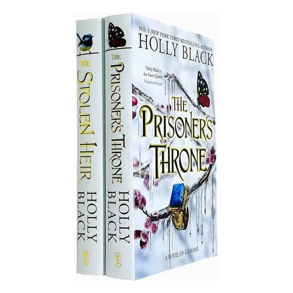 Set of 2 Books: The Stolen Heir and The Prisoner's Throne by Holly Black