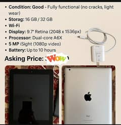 I pad 4 also exchange possible