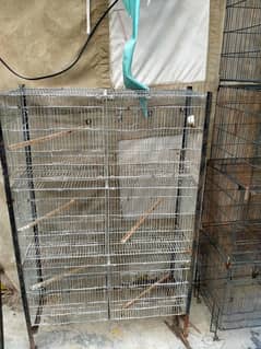 2 master cages in good condition