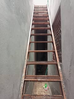 Solid Iron stairs