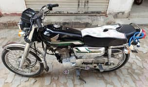 honda 125 SE