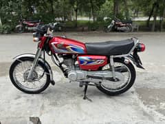 Honda CG 125 2022 Model