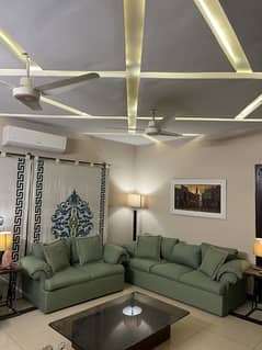 Very Comfortable 6-seater sofa with Cushions