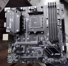 MSI B450M MORTAR MAX RYZEN AM4 GAMING RGB MOTHERBOARD