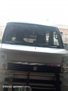 Suzuki every wagon available for rent with driver