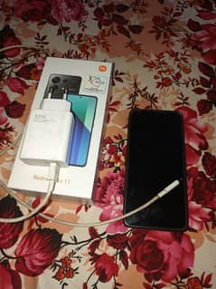 Note 13 16+256 GB in 10/10 condition