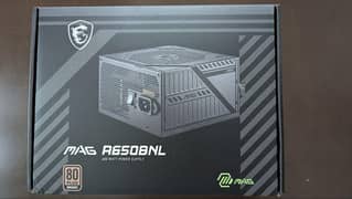 MSI A650BNL Powersupply [ In Warrenty ]