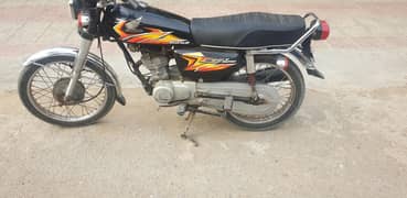 Honda cg 125 model 2021 Karachi number