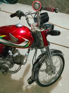 Honda CD 70 far seel Whatsapp 03185297422