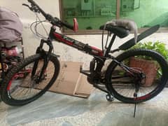 Land Rover foldable bicycle