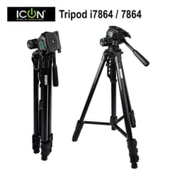 Icon 7864 Tripod For mobile camera professional Tripod 0324-9107656