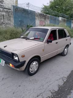 Suzuki fx 1985 model cng  fited smard card original brook