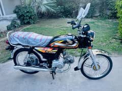 Honda cd 70 2022 Model total original barnd new Bick