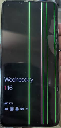 one plus 8T with shope receipt