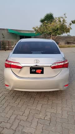 Toyota Corolla GLI 2016, 17