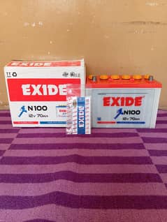 Exide N100 Battery