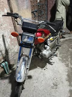 Honda 125 Self start 2021 Model