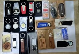 Executive & Fancy Key Chains, Pens, Diaries, Wall Clocks, Mugs, Thermo