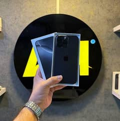 iphone 16 Pro Max (Jv) SIM Locked 