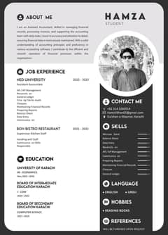 Any type of office work like Accounts etc