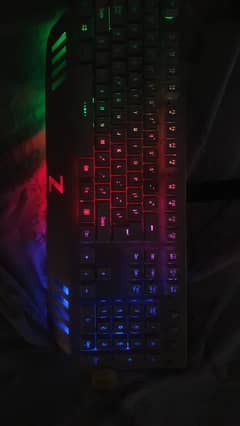 zk1600 rgb gaming keyboard