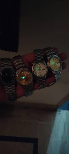 antique citizen Rolex Seiko 5 vintage Camy Favre leuba watch West end