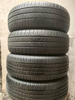 Tyre Shop 195/65R15 70% Yokohama & Bridgestone Japani 4 Tyre Set