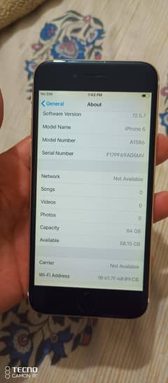 iphone 6 non PTA