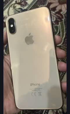 Iphone xs dual pta 11/10 condition 1 bi scrash ni h 79 health all ok
