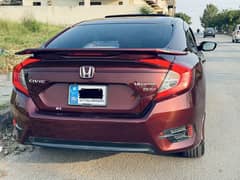 Honda civic 2017