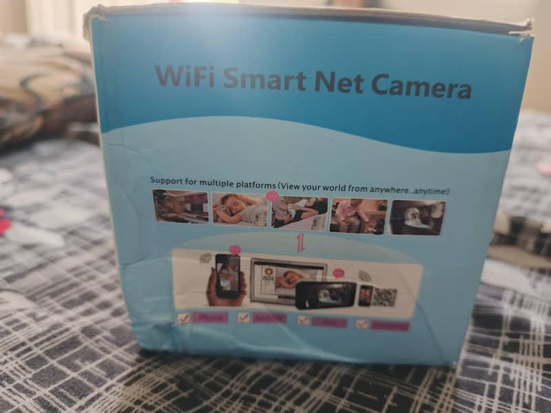 wifi smart net camera 5