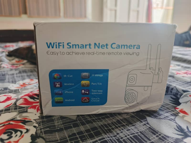 wifi smart net camera 7