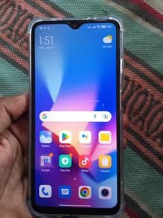 Redmi 9t 4gb 128g only mobile  no open no repaire condition 9/10
