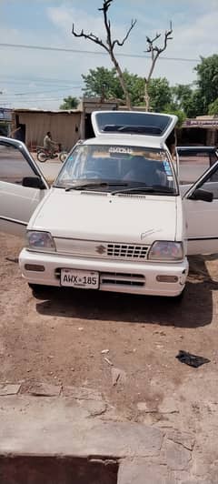 Suzuki Mehran VXR 2012
