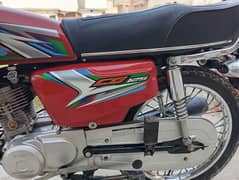 Honda 125 urgent sale