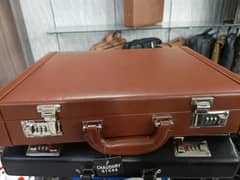 Briefcase Pure leather 