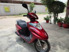 United Scooty 100cc 2022 model.