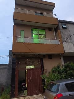 3 Marla double story house brand new home ideal and hot location carpet road near sozo water park near canal road water electricity available 3D ultra model design Spanish look furnished home with wood work