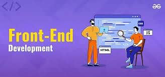 Front end web developer and ui Ux designer