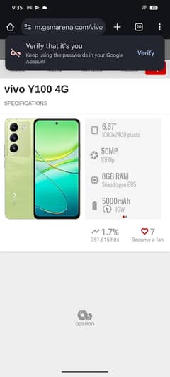 Vivo Y100 exchange with iphone