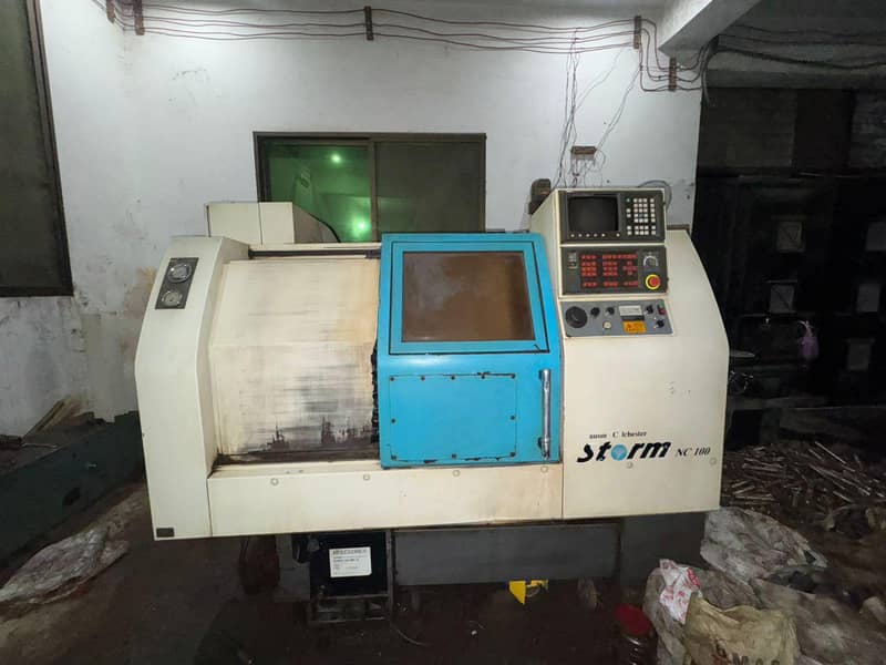 CNC LATHE MACHINE 1996 MODEL 3