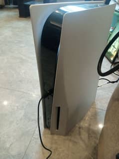 PS5 fat in good condition with games
