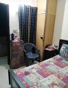 1 Bed Furnished Flat for Rent in Johar Town for Bachelor (Student + Job holder)