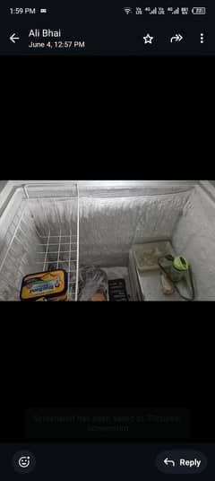 285-inverter freezer used ha
