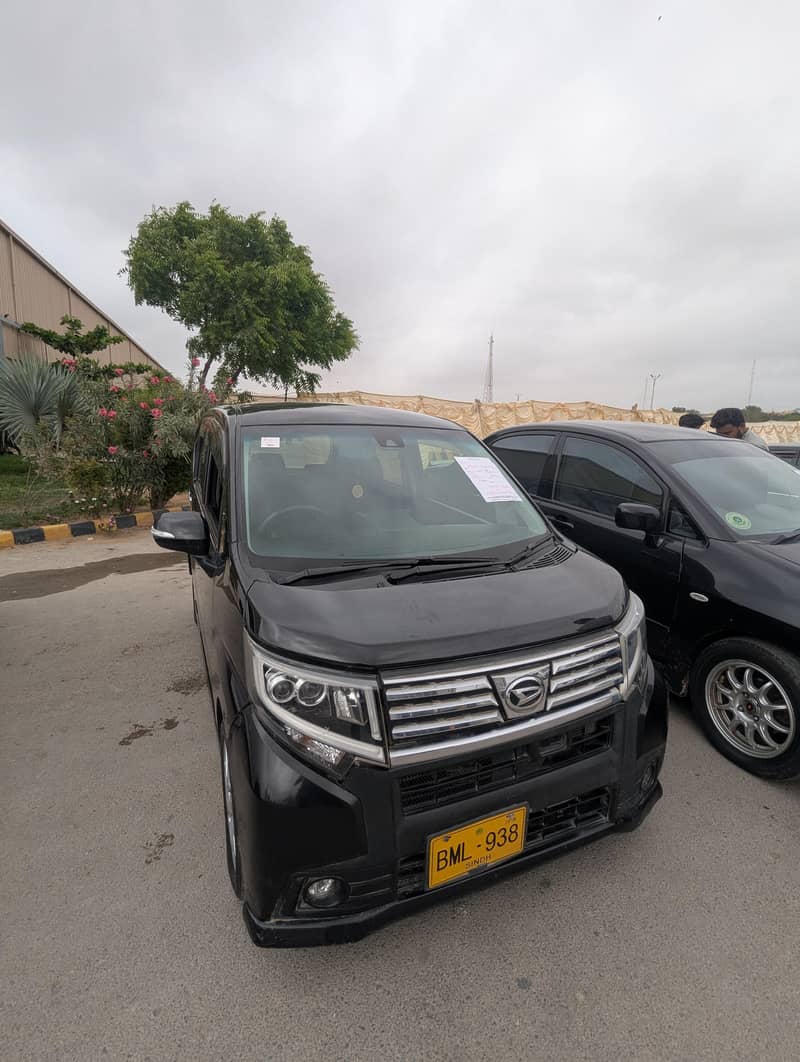 DAIHATSU MOVE CUSTOM VARIENT 2018 IMPORT AND REGISTERED 0