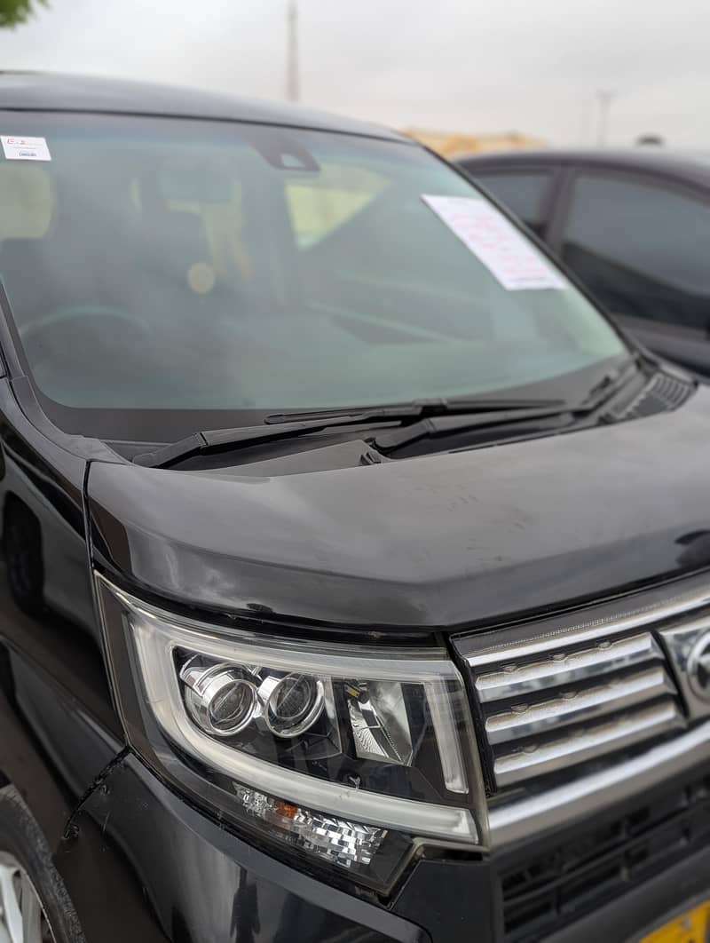 DAIHATSU MOVE CUSTOM VARIENT 2018 IMPORT AND REGISTERED 1