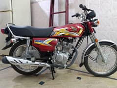Honda CG 125 2024/25  Model