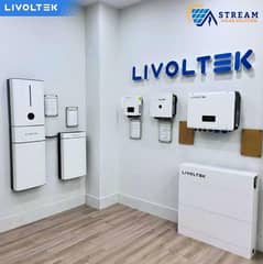 Livoltek 6.2kw,3.5kw HYB & 6 single phase,10-to-125kw On grid Inverter